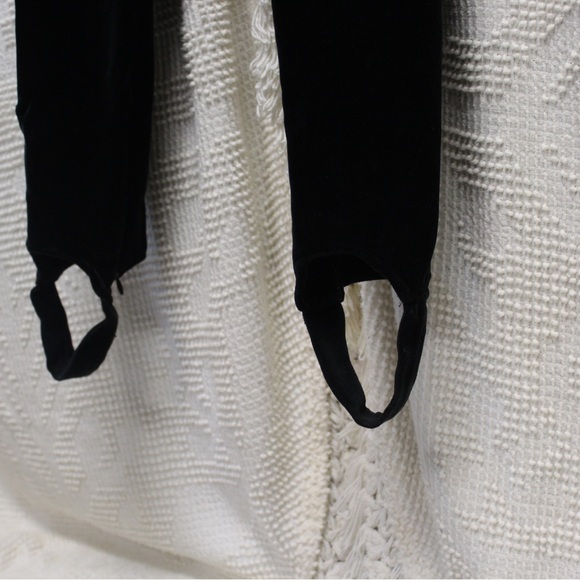 Velvet/ Velour Leggings - Picture 3 of 5